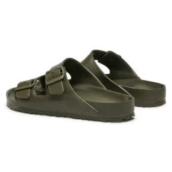Mules / Sandales De Bain Birkenstock Arizona Eva 1019094 Khaki -La Mode Soldes mules sandales de bain birkenstock arizona eva 1019094 khaki 2