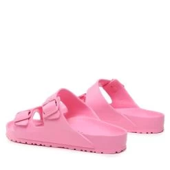 Mules / Sandales De Bain Birkenstock Arizona Eva 1024519 Candy Pink -La Mode Soldes mules sandales de bain birkenstock arizona eva 1024519 candy pink 2