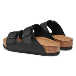 Mules / Sandales De Bain Birkenstock Arizona Kids 1005127 Black -La Mode Soldes mules sandales de bain birkenstock arizona kids 1005127 black 2