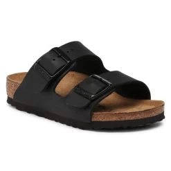 Mules / Sandales De Bain Birkenstock Arizona Kids 1005127 Black