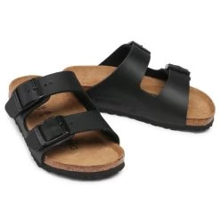 Mules / Sandales De Bain Birkenstock Arizona Kids 1005127 Black -La Mode Soldes mules sandales de bain birkenstock arizona kids 1005127 black 4