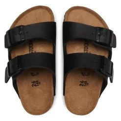 Mules / Sandales De Bain Birkenstock Arizona Kids 1005127 Black -La Mode Soldes mules sandales de bain birkenstock arizona kids 1005127 black 5