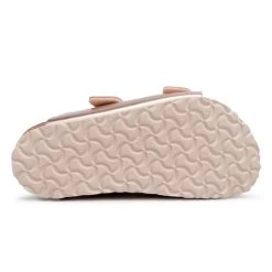 Mules / Sandales De Bain Birkenstock Arizona Kids 1012478 M Electric Metallic Copper -La Mode Soldes mules sandales de bain birkenstock arizona kids 1012478 m electric metallic copper 3