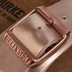 Mules / Sandales De Bain Birkenstock Arizona Kids 1012478 M Electric Metallic Copper -La Mode Soldes mules sandales de bain birkenstock arizona kids 1012478 m electric metallic copper 5