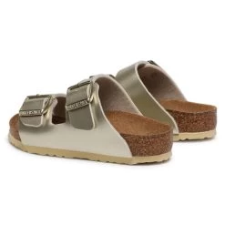 Mules / Sandales De Bain Birkenstock Arizona Kids 1014841 Electric Metallic Kids -La Mode Soldes mules sandales de bain birkenstock arizona kids 1014841 electric metallic kids 2