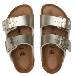 Mules / Sandales De Bain Birkenstock Arizona Kids 1014841 Electric Metallic Kids -La Mode Soldes mules sandales de bain birkenstock arizona kids 1014841 electric metallic kids 5