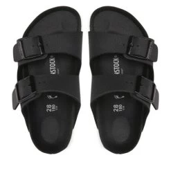 Mules / Sandales De Bain Birkenstock Arizona Kids 1022369 Desert Soil Black Lime -La Mode Soldes mules sandales de bain birkenstock arizona kids 1022369 desert soil black lime 5