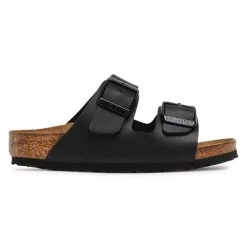 Nouvelles Arrivées -La Mode Soldes mules sandales de bain birkenstock arizona kids 555123 black 1
