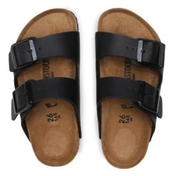 Mules / Sandales De Bain Birkenstock Arizona Kids 555123 Black -La Mode Soldes mules sandales de bain birkenstock arizona kids 555123 black 5