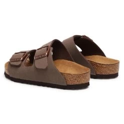 Mules / Sandales De Bain Birkenstock Arizona Kids Mocha -La Mode Soldes mules sandales de bain birkenstock arizona kids mocha 2