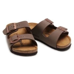 Mules / Sandales De Bain Birkenstock Arizona Kids Mocha -La Mode Soldes mules sandales de bain birkenstock arizona kids mocha 4