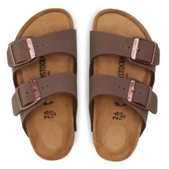 Mules / Sandales De Bain Birkenstock Arizona Kids Mocha -La Mode Soldes mules sandales de bain birkenstock arizona kids mocha 5