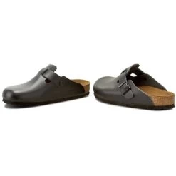 La Mode Soldes -La Mode Soldes mules sandales de bain birkenstock boston 0060191 black 1