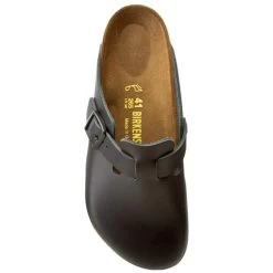 Mules / Sandales De Bain Birkenstock Boston 0060191 Black -La Mode Soldes mules sandales de bain birkenstock boston 0060191 black 4