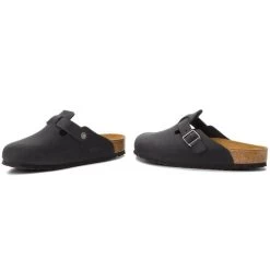 Nouvelles Arrivées -La Mode Soldes mules sandales de bain birkenstock boston bs 0059461 black 1