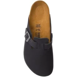 Mules / Sandales De Bain Birkenstock Boston Bs 0059461 Black -La Mode Soldes mules sandales de bain birkenstock boston bs 0059461 black 4