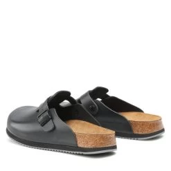Mules / Sandales De Bain Birkenstock Boston Bs 60194 Black -La Mode Soldes mules sandales de bain birkenstock boston bs 60194 black 2