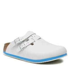 Mules / Sandales De Bain Birkenstock Kay Prof 582624 White