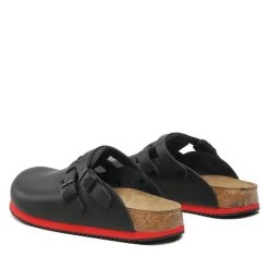 Mules / Sandales De Bain Birkenstock Kay Prof 582634 Black -La Mode Soldes mules sandales de bain birkenstock kay prof 582634 black 2