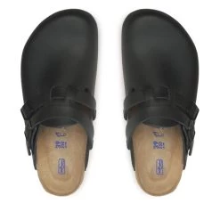 Mules / Sandales De Bain Birkenstock Kay Prof 582634 Black -La Mode Soldes mules sandales de bain birkenstock kay prof 582634 black 4