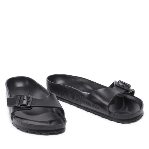 Mules / Sandales De Bain Birkenstock Madrid 0128161 Black 7 Mules / Sandales De Bain Birkenstock Madrid 0128161 Black – Image 5