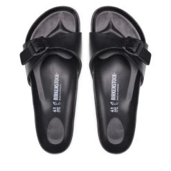 Mules / Sandales De Bain Birkenstock Madrid 0128161 Black 13 Mules / Sandales De Bain Birkenstock Madrid 0128161 Black -La Mode Soldes mules sandales de bain birkenstock madrid 0128161 black 5