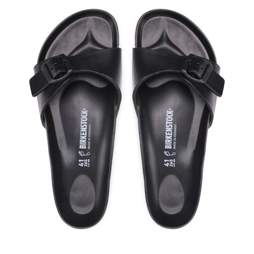 Mules / Sandales De Bain Birkenstock Madrid 0128161 Black 8 Mules / Sandales De Bain Birkenstock Madrid 0128161 Black – Image 6