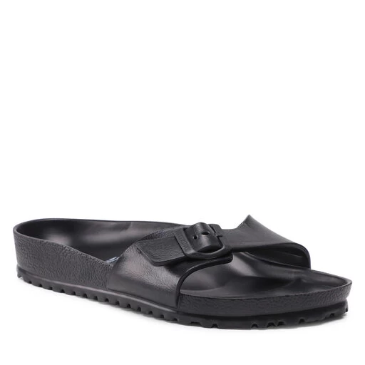 Mules / Sandales De Bain Birkenstock Madrid 0128161 Black 3 Mules / Sandales De Bain Birkenstock Madrid 0128161 Black