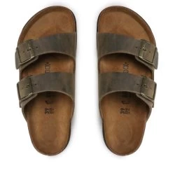 Sandales Birkenstock Arizona 1018463 Faded Khaki -La Mode Soldes sandales birkenstock arizona 1018463 faded khaki 4