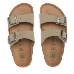 Sandales Birkenstock Arizona 1023421 Faded Khaki -La Mode Soldes sandales birkenstock arizona 1023421 faded khaki 4