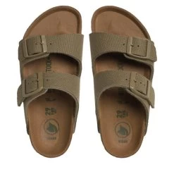 Sandales Birkenstock Arizona 1024306 Faded Khaki -La Mode Soldes sandales birkenstock arizona 1024306 faded khaki 4