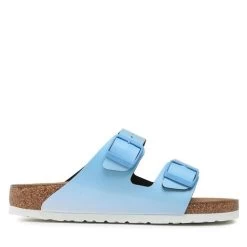 La Mode Soldes -La Mode Soldes sandales birkenstock arizona 1024537 sky blue 1