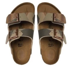 Sandales Birkenstock Arizona 1024728 Geo Camo Core -La Mode Soldes sandales birkenstock arizona 1024728 geo camo core 4