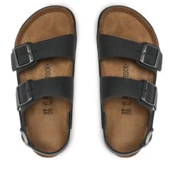 Sandales Birkenstock Milano 1018426 Black -La Mode Soldes sandales birkenstock milano 1018426 black 4