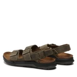 Sandales Birkenstock Milano 1018427 Faded Khaki -La Mode Soldes sandales birkenstock milano 1018427 faded khaki 2