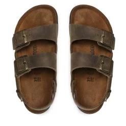 Sandales Birkenstock Milano 1018427 Faded Khaki -La Mode Soldes sandales birkenstock milano 1018427 faded khaki 4
