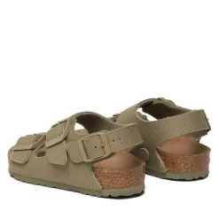 Sandales Birkenstock Milano 1024376 Faded Khaki -La Mode Soldes sandales birkenstock milano 1024376 faded khaki 2
