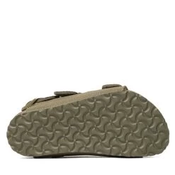 Sandales Birkenstock Milano 1024376 Faded Khaki -La Mode Soldes sandales birkenstock milano 1024376 faded khaki 3