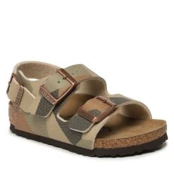 Sandales Birkenstock Milano 1024759 Geo Camo Core