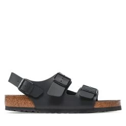 Nouvelles Arrivées -La Mode Soldes sandales birkenstock milano 1024997 black 1
