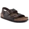 Sandales Birkenstock Milano Bs 0034101 Dark Brown -La Mode Soldes sandales birkenstock milano bs 0034101 dark brown