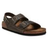 Sandales Birkenstock Milano Bs 1019336 Faded Khaki -La Mode Soldes sandales birkenstock milano bs 1019336 faded khaki