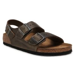 Sandales Birkenstock Milano Bs 1019336 Faded Khaki