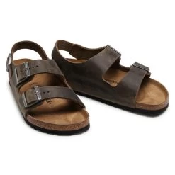 Sandales Birkenstock Milano Bs 1019336 Faded Khaki -La Mode Soldes sandales birkenstock milano bs 1019336 faded khaki 4