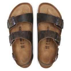 Sandales Birkenstock Milano Bs 1019336 Faded Khaki -La Mode Soldes sandales birkenstock milano bs 1019336 faded khaki 5