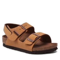 Sandales Birkenstock Milano Hl Kids 1021715 Caramel
