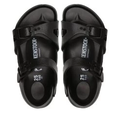 Sandales Birkenstock Rio 126113 Black -La Mode Soldes sandales birkenstock rio 126113 black 4