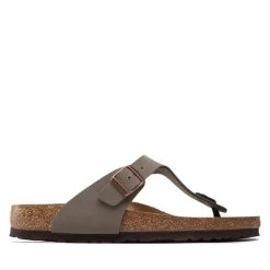 Nouvelles Arrivées -La Mode Soldes tongs birkenstock gizeh 0043391 stone 1