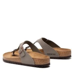 Tongs Birkenstock Gizeh 0043391 Stone -La Mode Soldes tongs birkenstock gizeh 0043391 stone 2