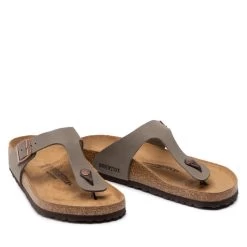Tongs Birkenstock Gizeh 0043391 Stone -La Mode Soldes tongs birkenstock gizeh 0043391 stone 4